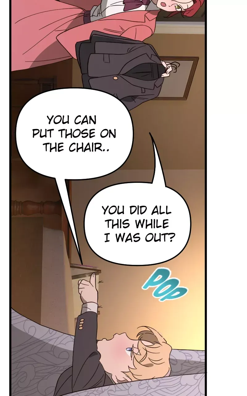 The Mafia Nanny Chapter 78 Page 45