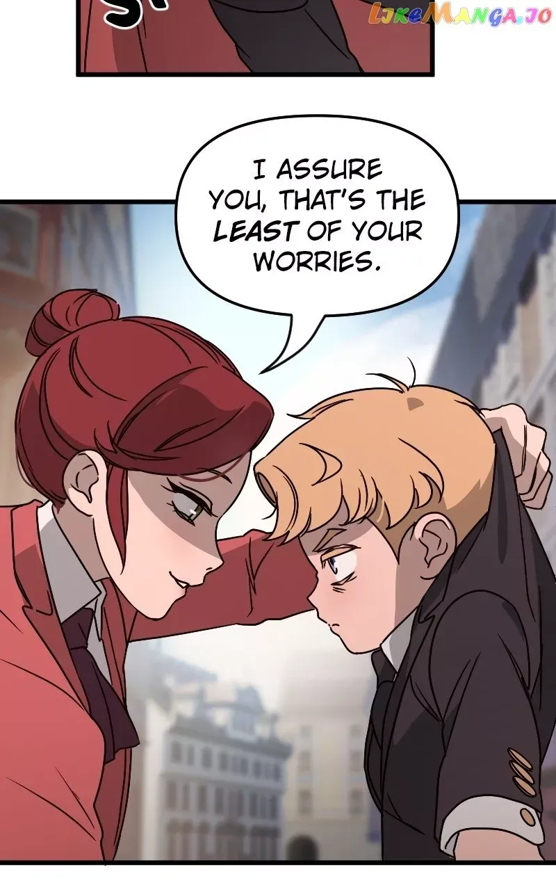 The Mafia Nanny Chapter 8 Page 56