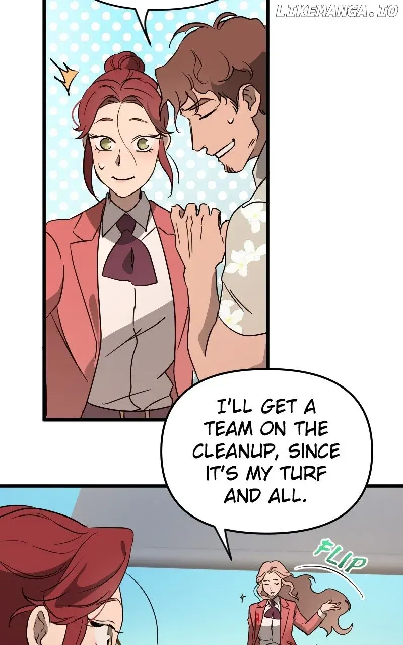 The Mafia Nanny Chapter 80 Page 44