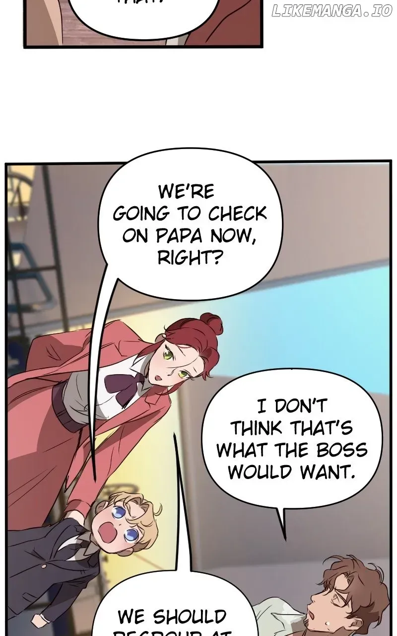 The Mafia Nanny Chapter 80 Page 56