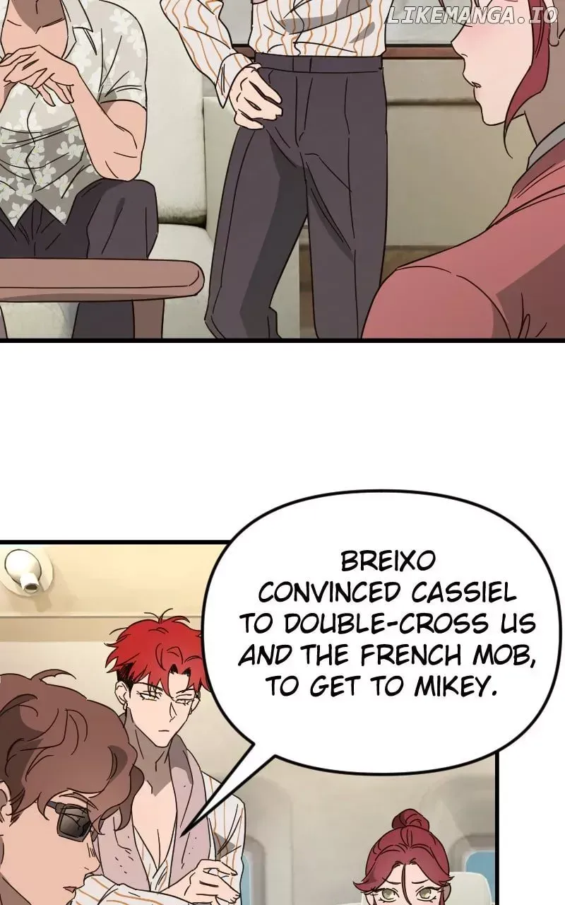 The Mafia Nanny Chapter 81 Page 42