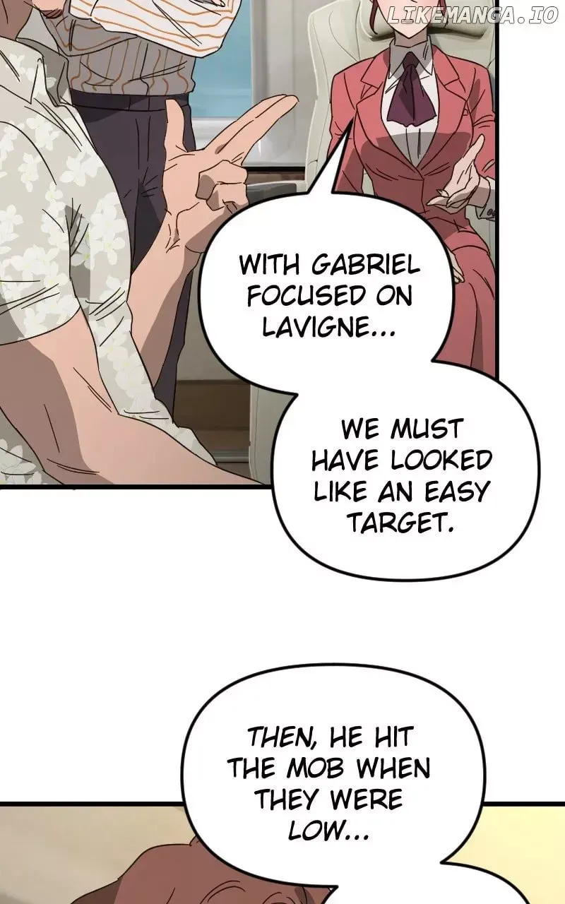 The Mafia Nanny Chapter 81 Page 43