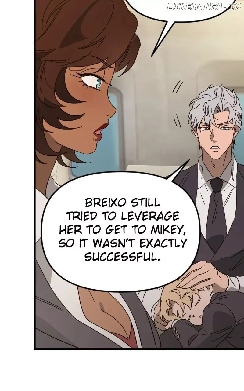 The Mafia Nanny Chapter 81 Page 45