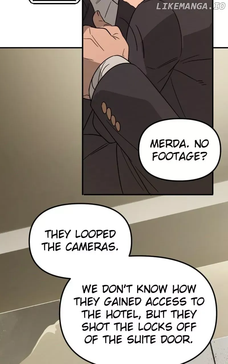The Mafia Nanny Chapter 82 Page 29