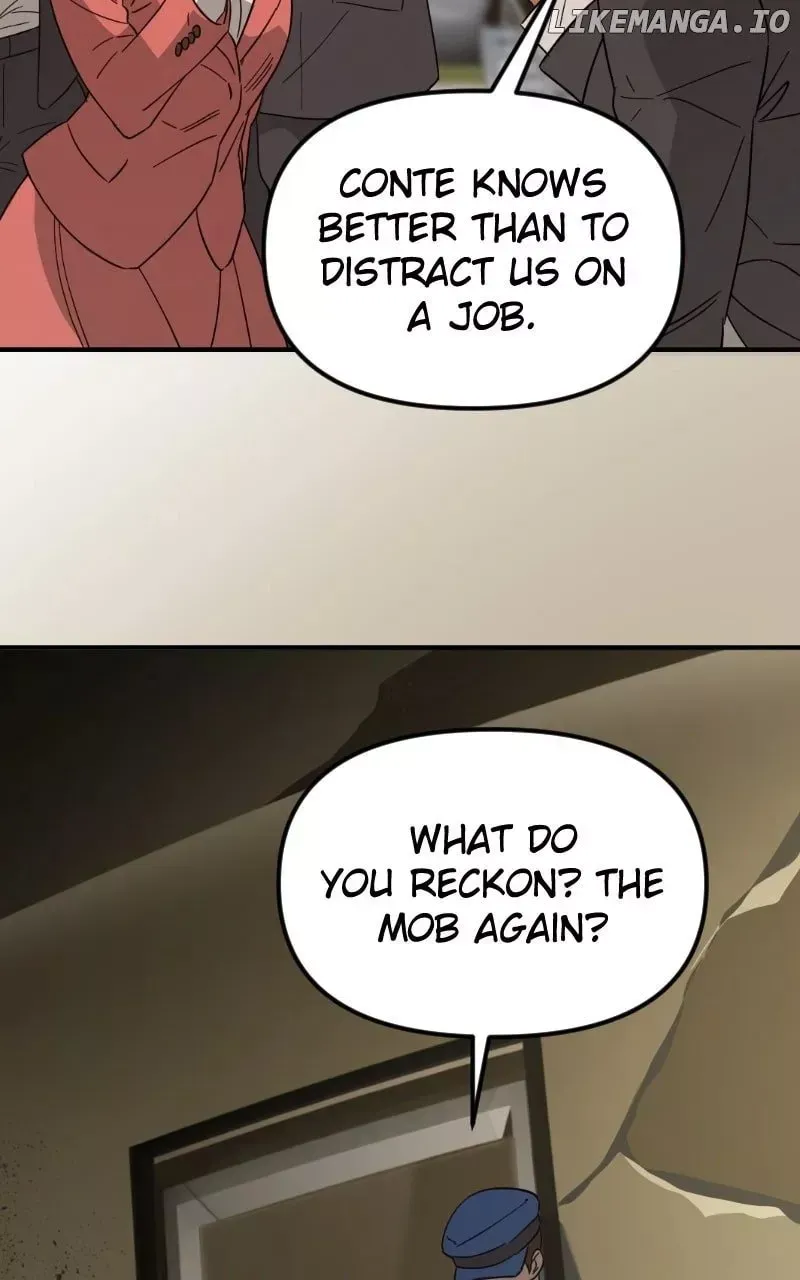 The Mafia Nanny Chapter 82 Page 32