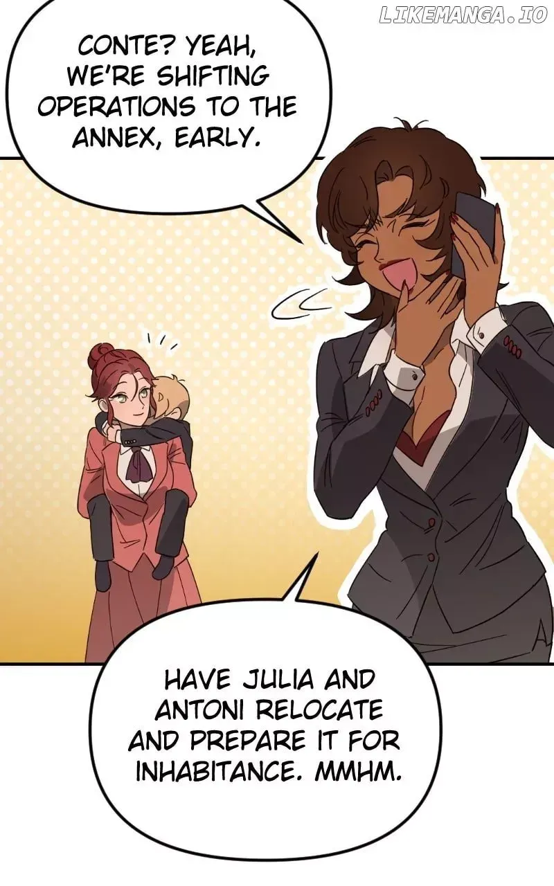 The Mafia Nanny Chapter 82 Page 54