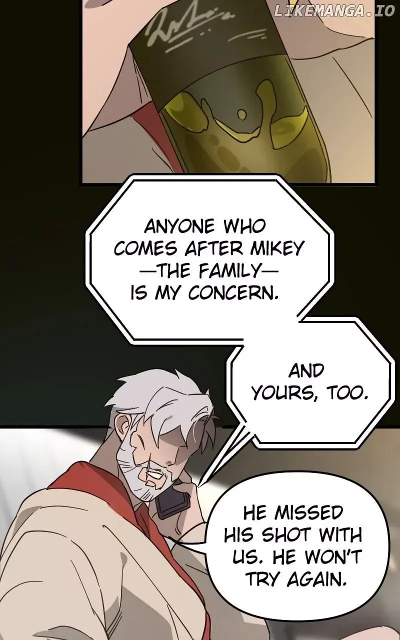 The Mafia Nanny Chapter 83 Page 30
