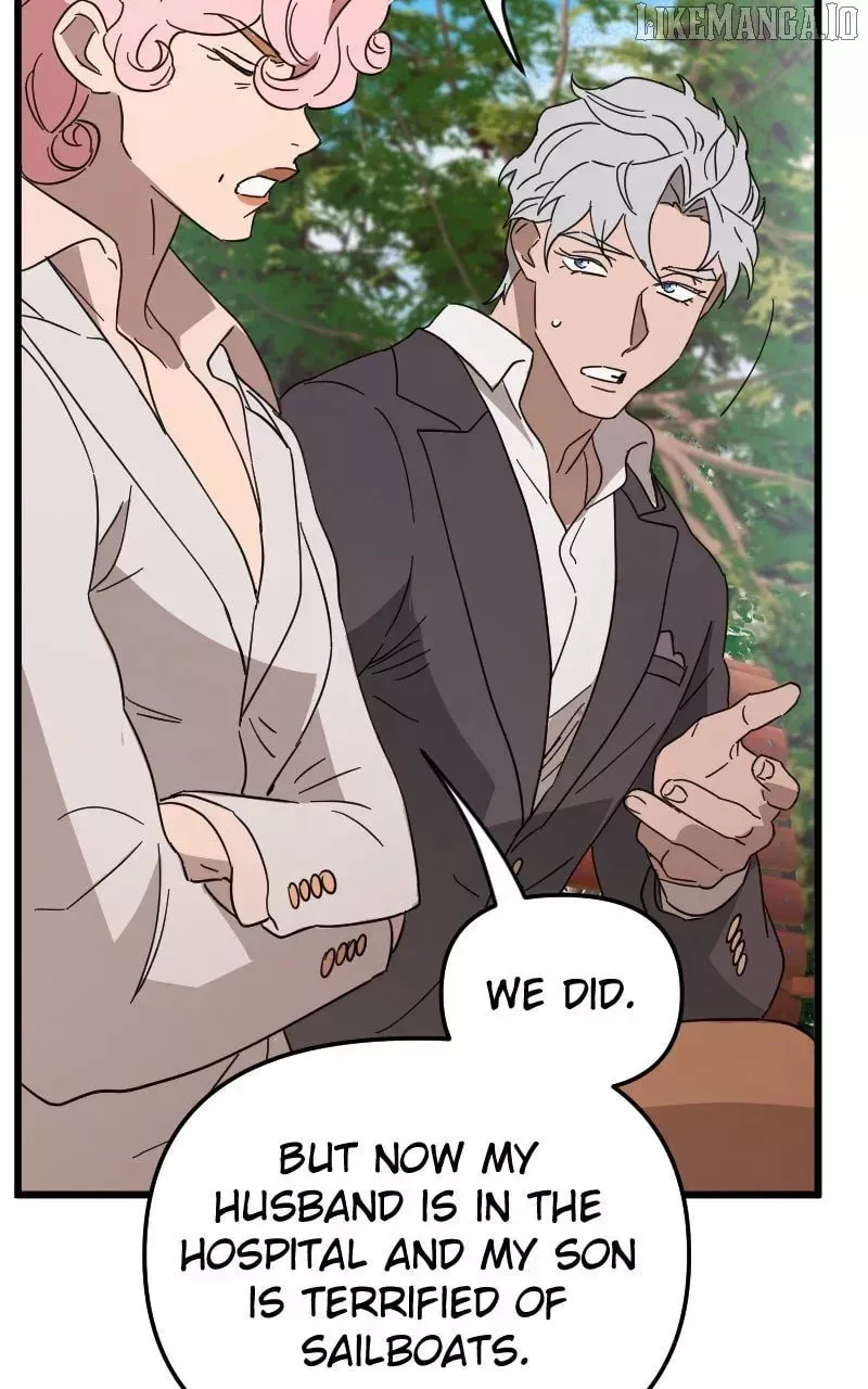 The Mafia Nanny Chapter 84 Page 76
