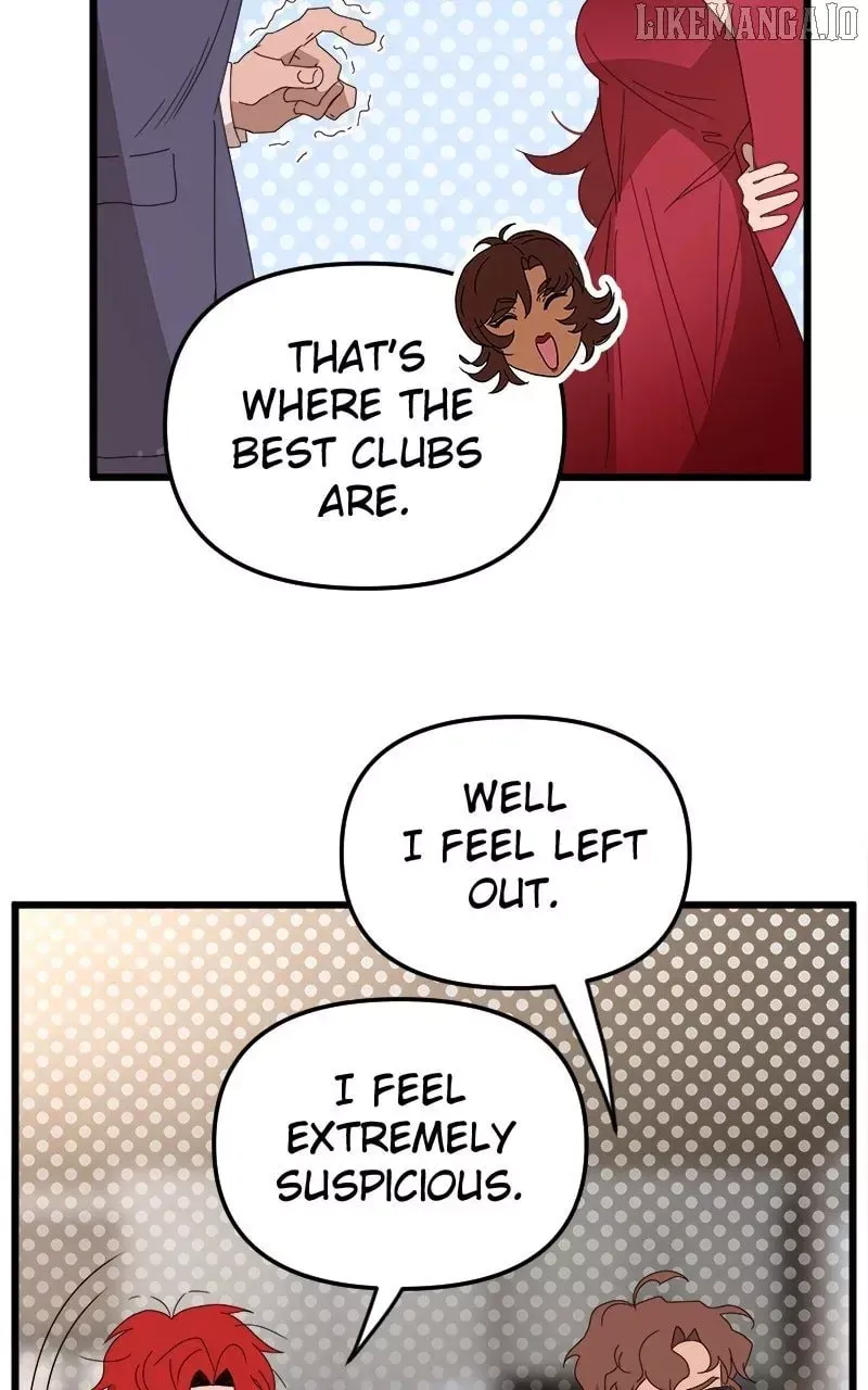 The Mafia Nanny Chapter 85 Page 22