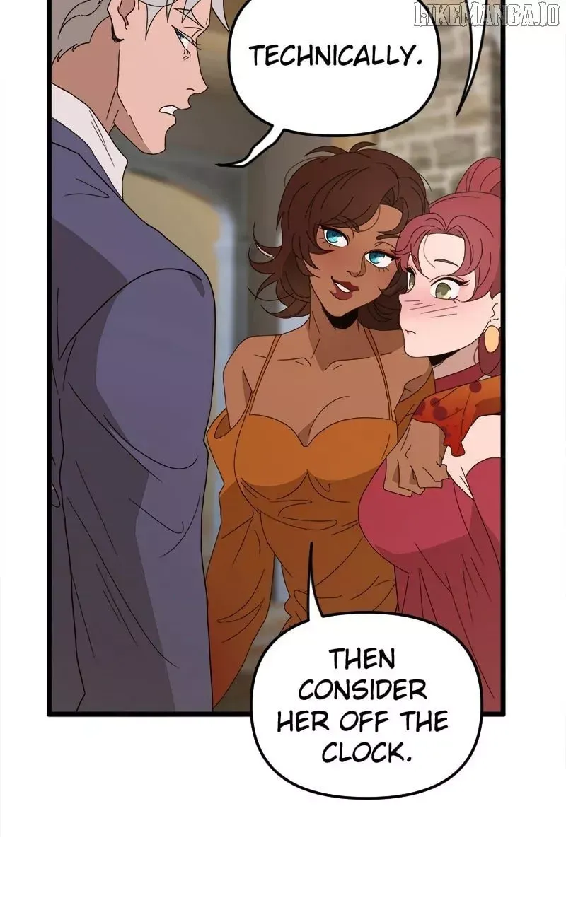 The Mafia Nanny Chapter 85 Page 27