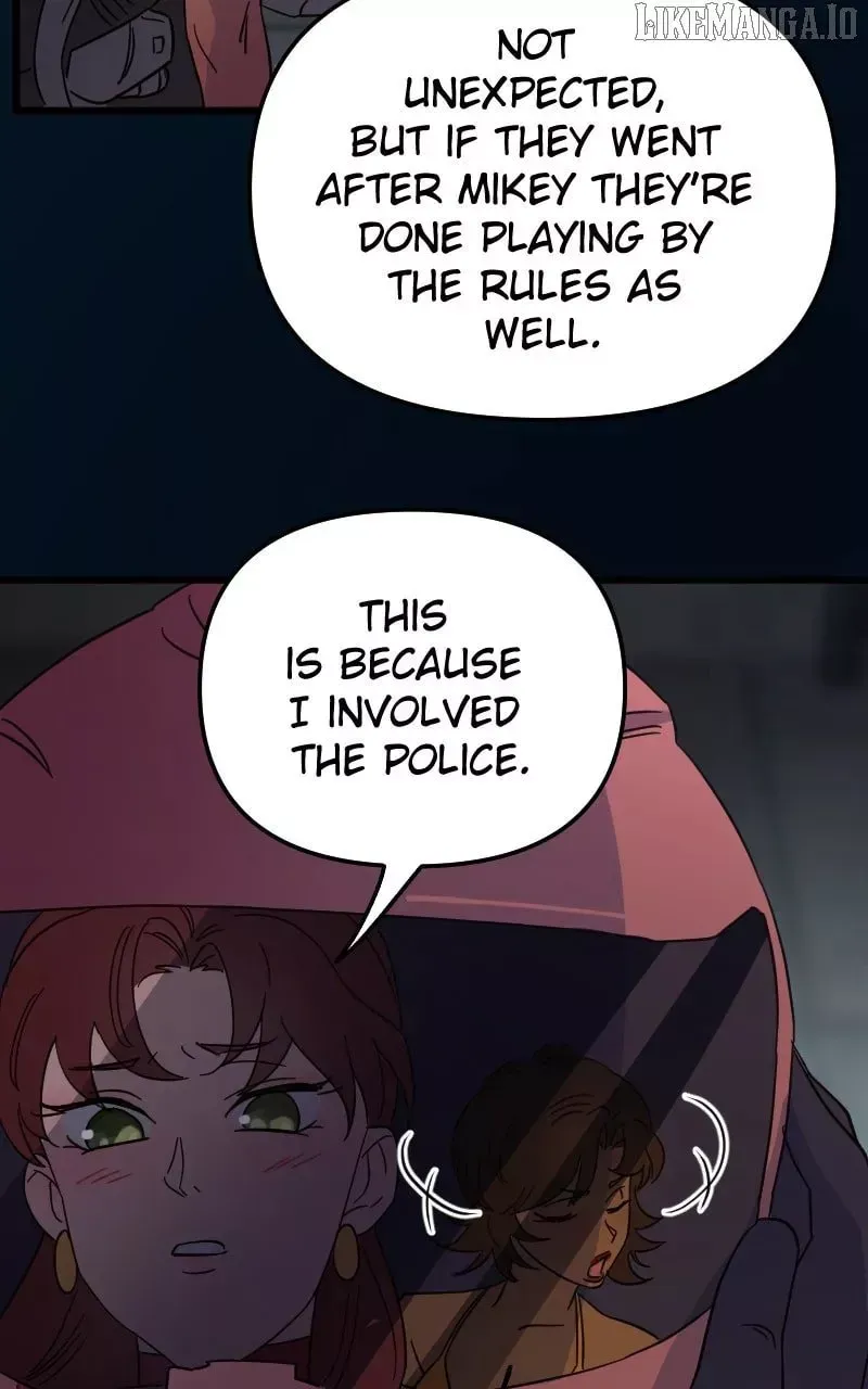 The Mafia Nanny Chapter 86 Page 60