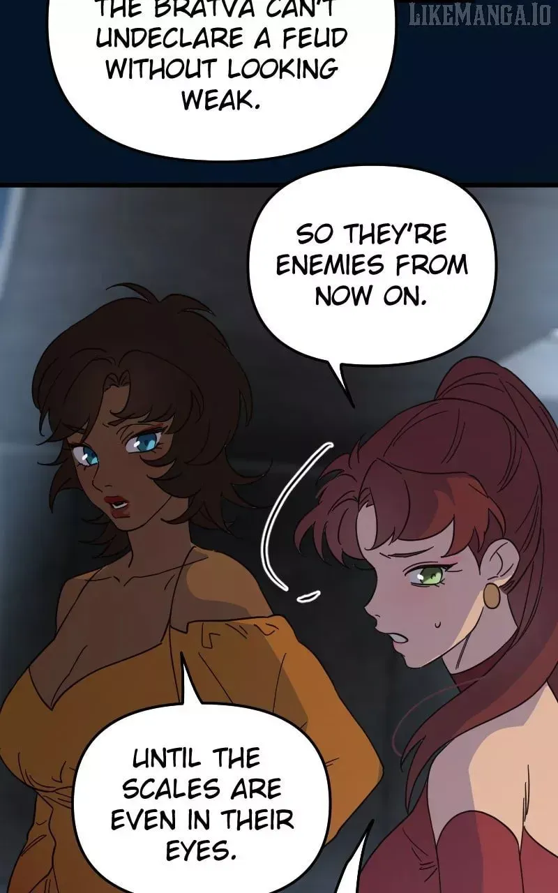 The Mafia Nanny Chapter 86 Page 64
