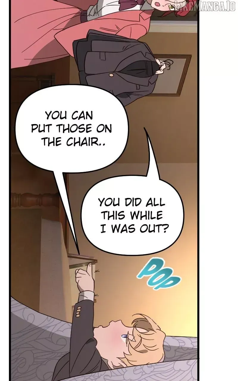 The Mafia Nanny Chapter 88 Page 45