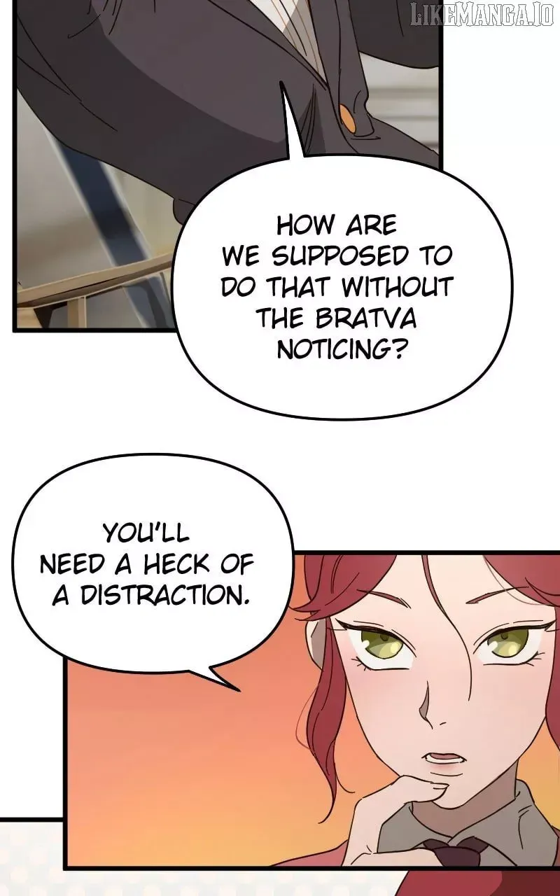 The Mafia Nanny Chapter 90 Page 15
