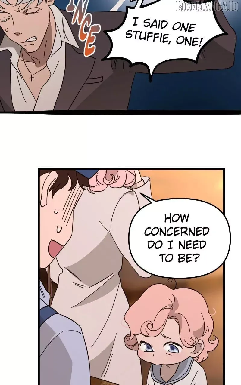 The Mafia Nanny Chapter 90 Page 27