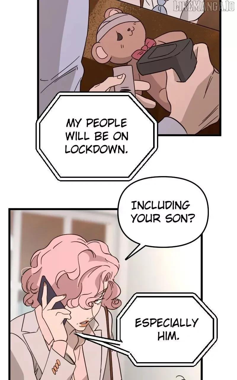 The Mafia Nanny Chapter 90 Page 28