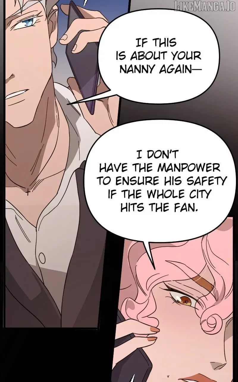 The Mafia Nanny Chapter 90 Page 30