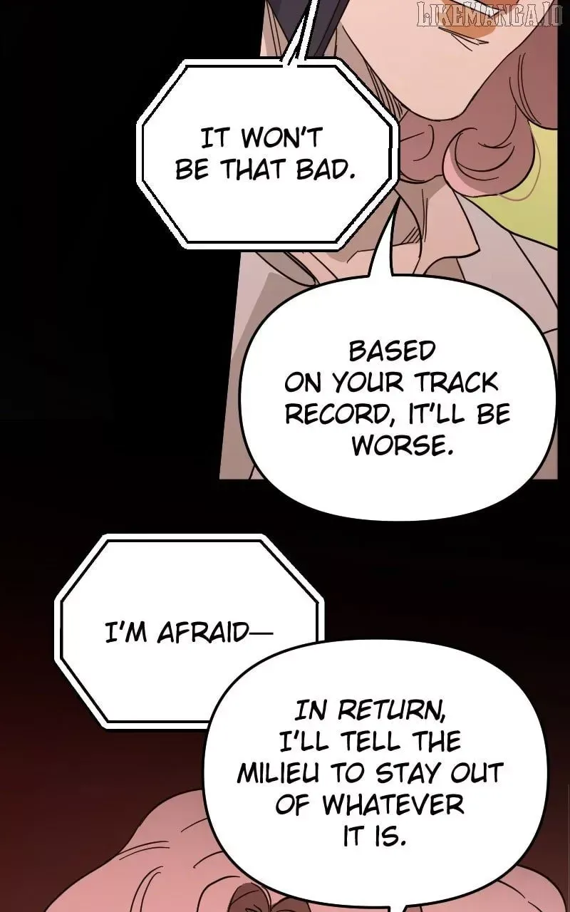 The Mafia Nanny Chapter 90 Page 31