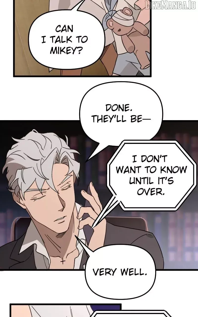 The Mafia Nanny Chapter 90 Page 34