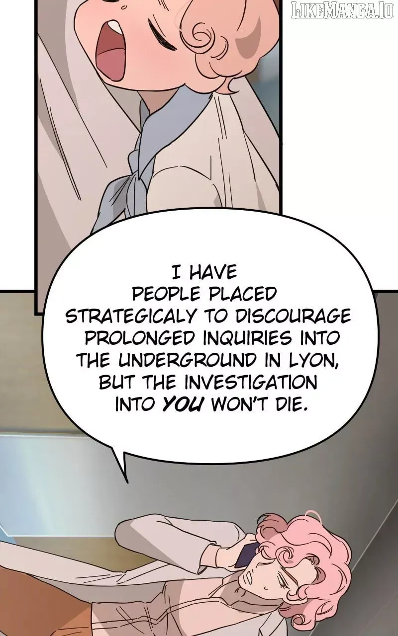 The Mafia Nanny Chapter 90 Page 37