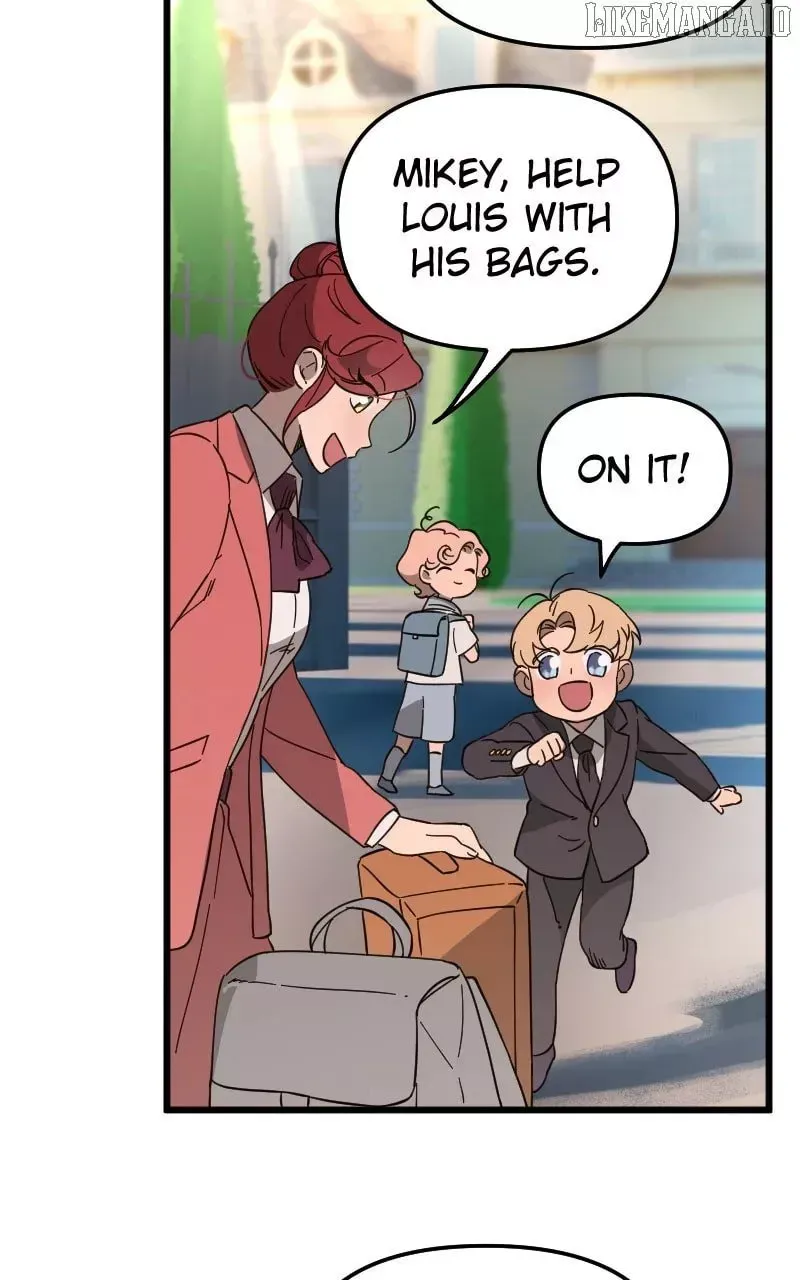 The Mafia Nanny Chapter 90 Page 46