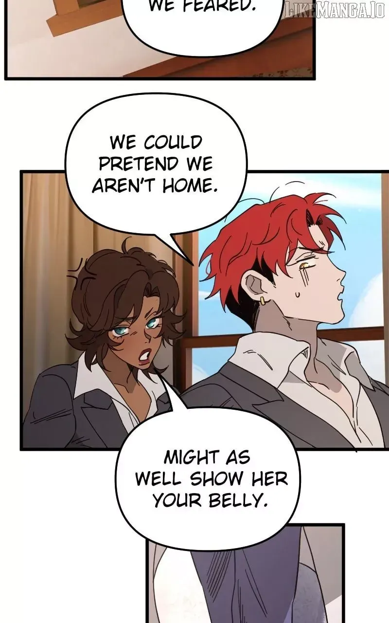The Mafia Nanny Chapter 90 Page 60