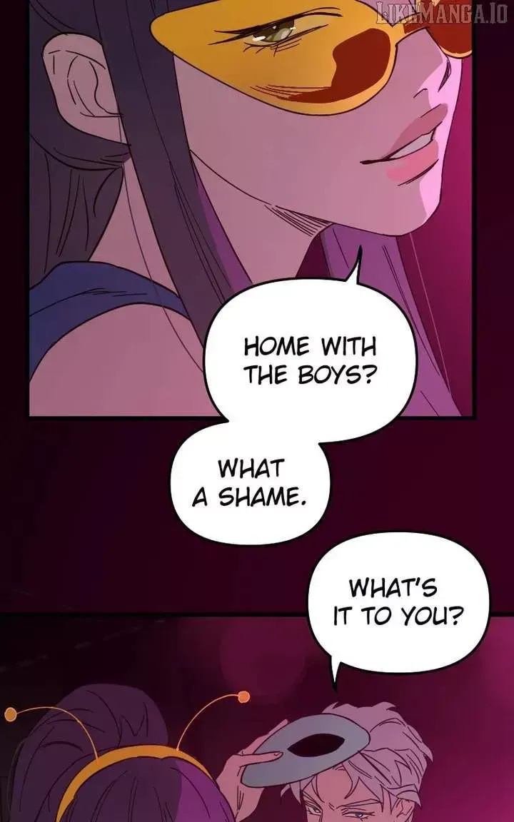 The Mafia Nanny Chapter 91 Page 26
