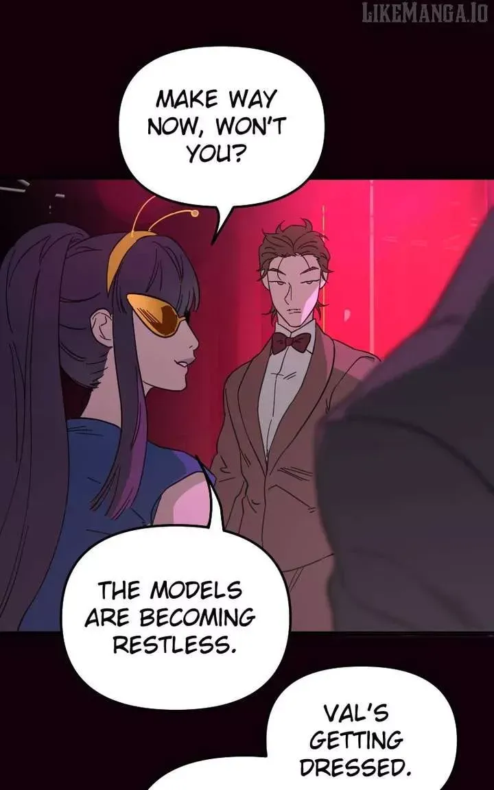 The Mafia Nanny Chapter 91 Page 33