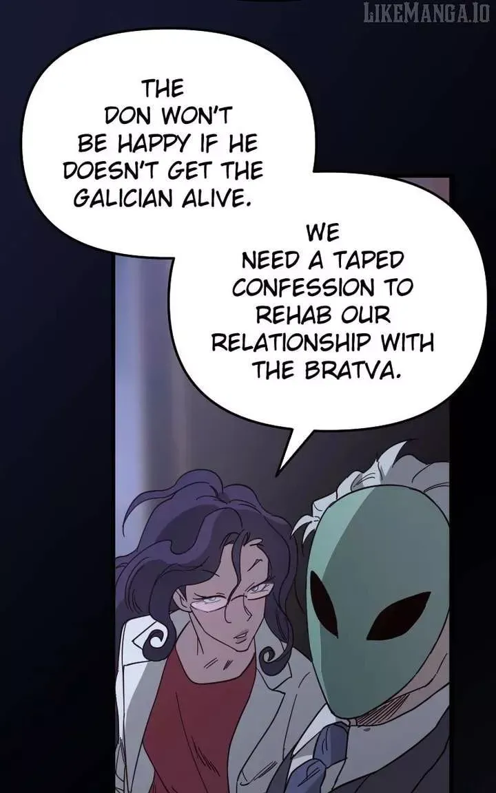 The Mafia Nanny Chapter 91 Page 75