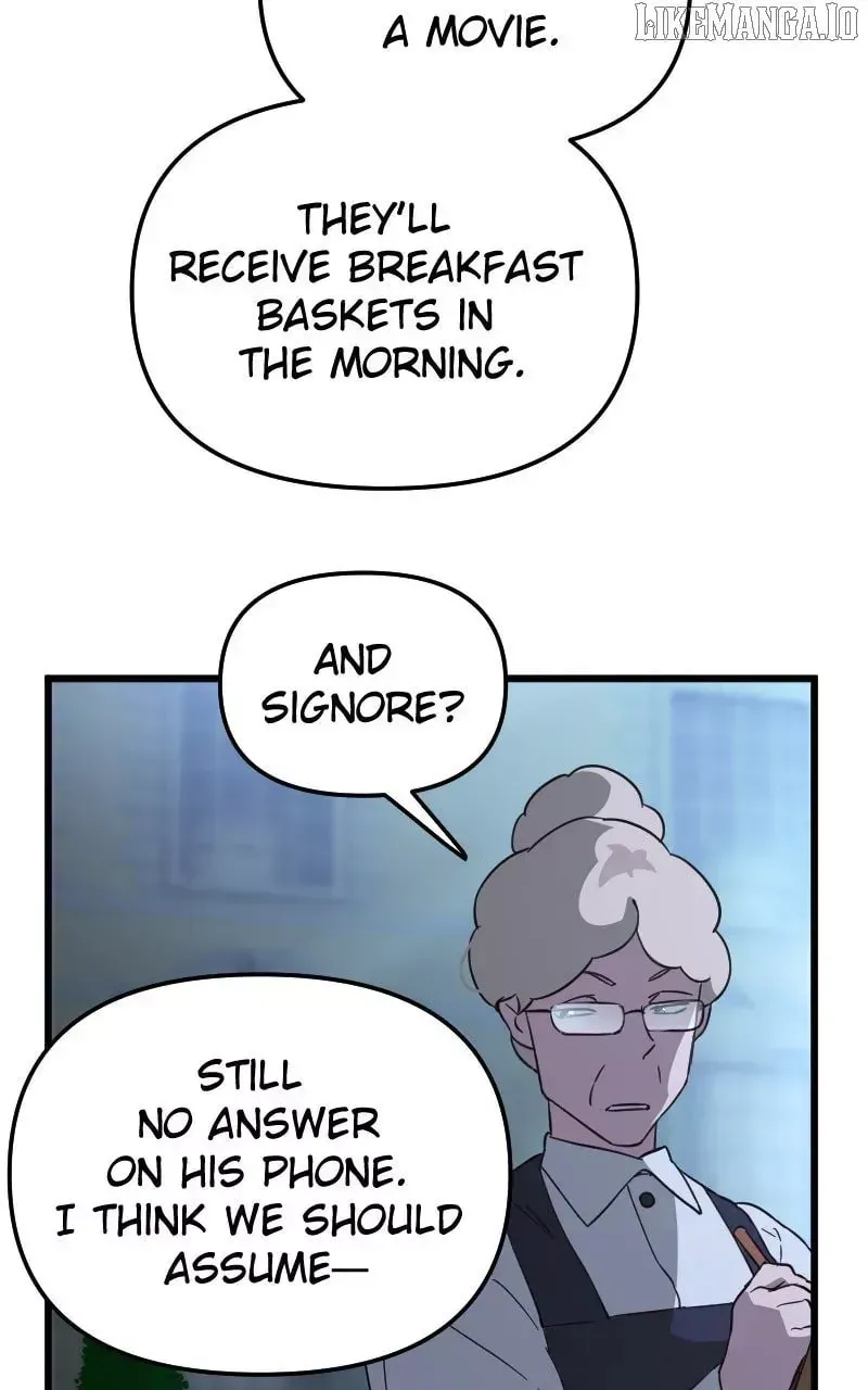 The Mafia Nanny Chapter 93 Page 34