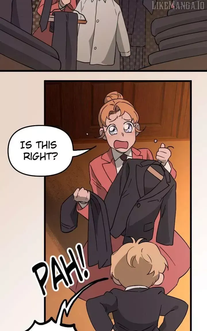 The Mafia Nanny Chapter 94 Page 45