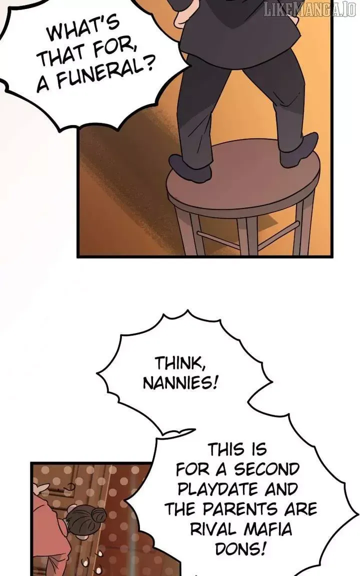 The Mafia Nanny Chapter 94 Page 46