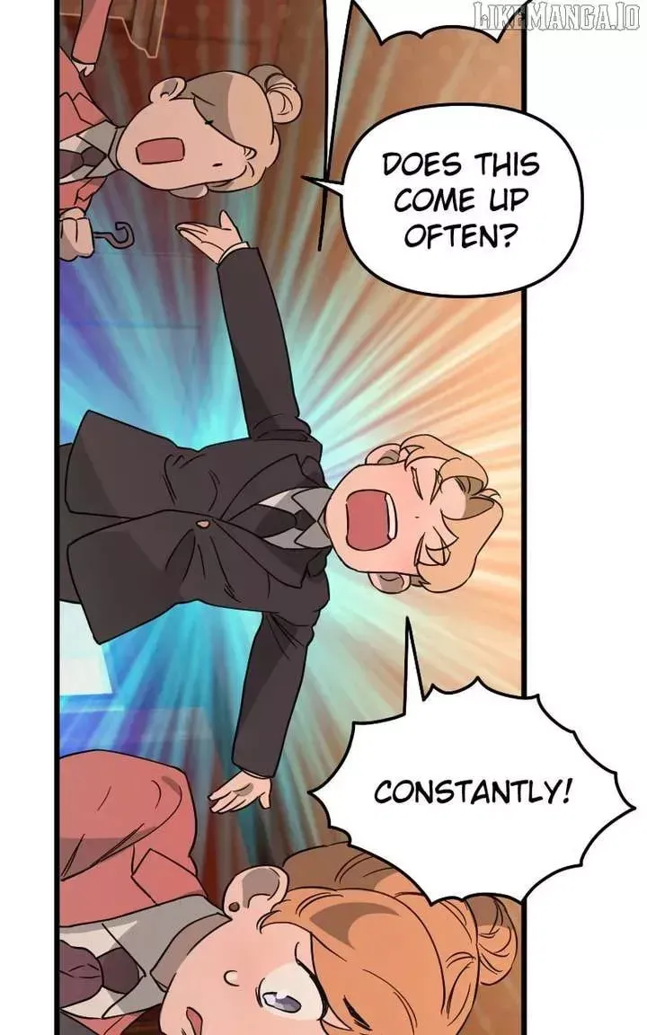 The Mafia Nanny Chapter 94 Page 47