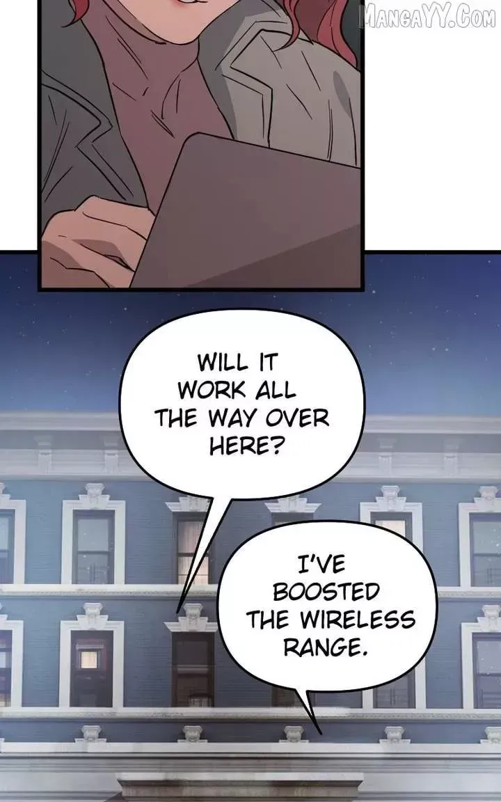 The Mafia Nanny Chapter 96 Page 28