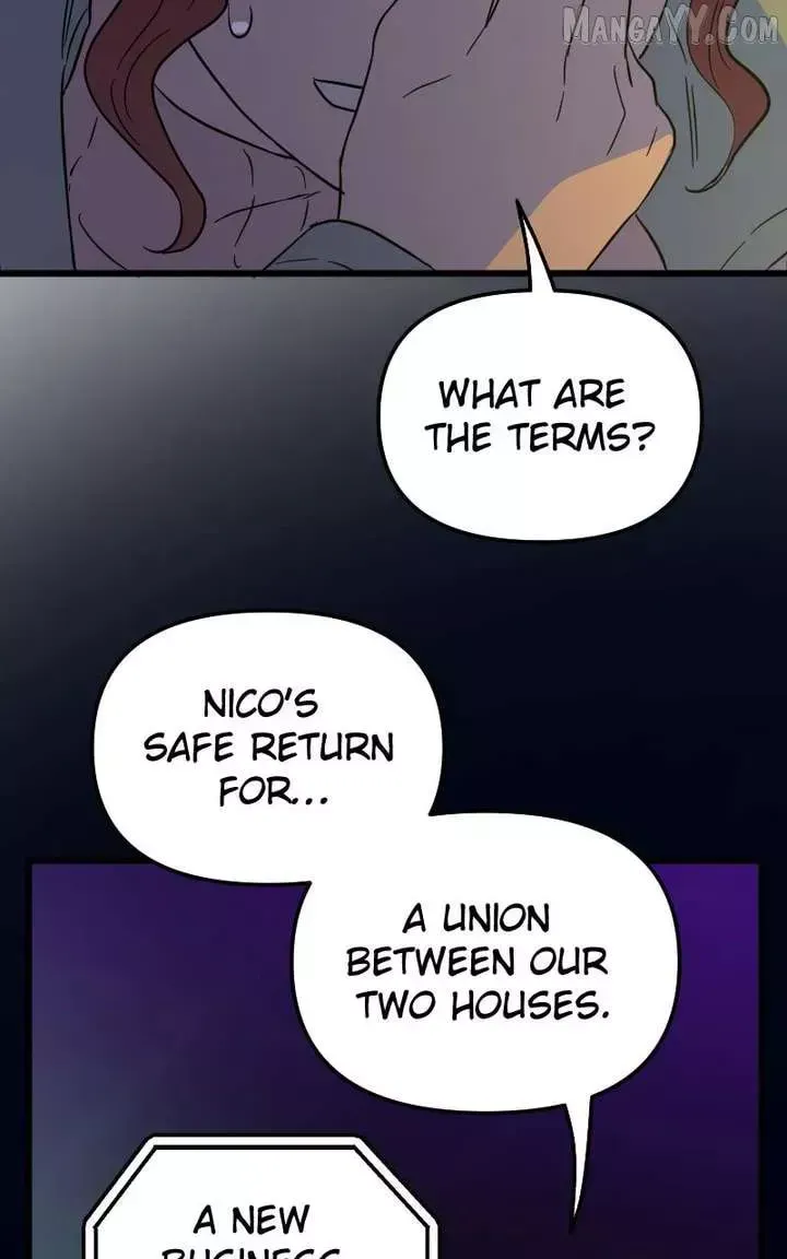 The Mafia Nanny Chapter 96 Page 57