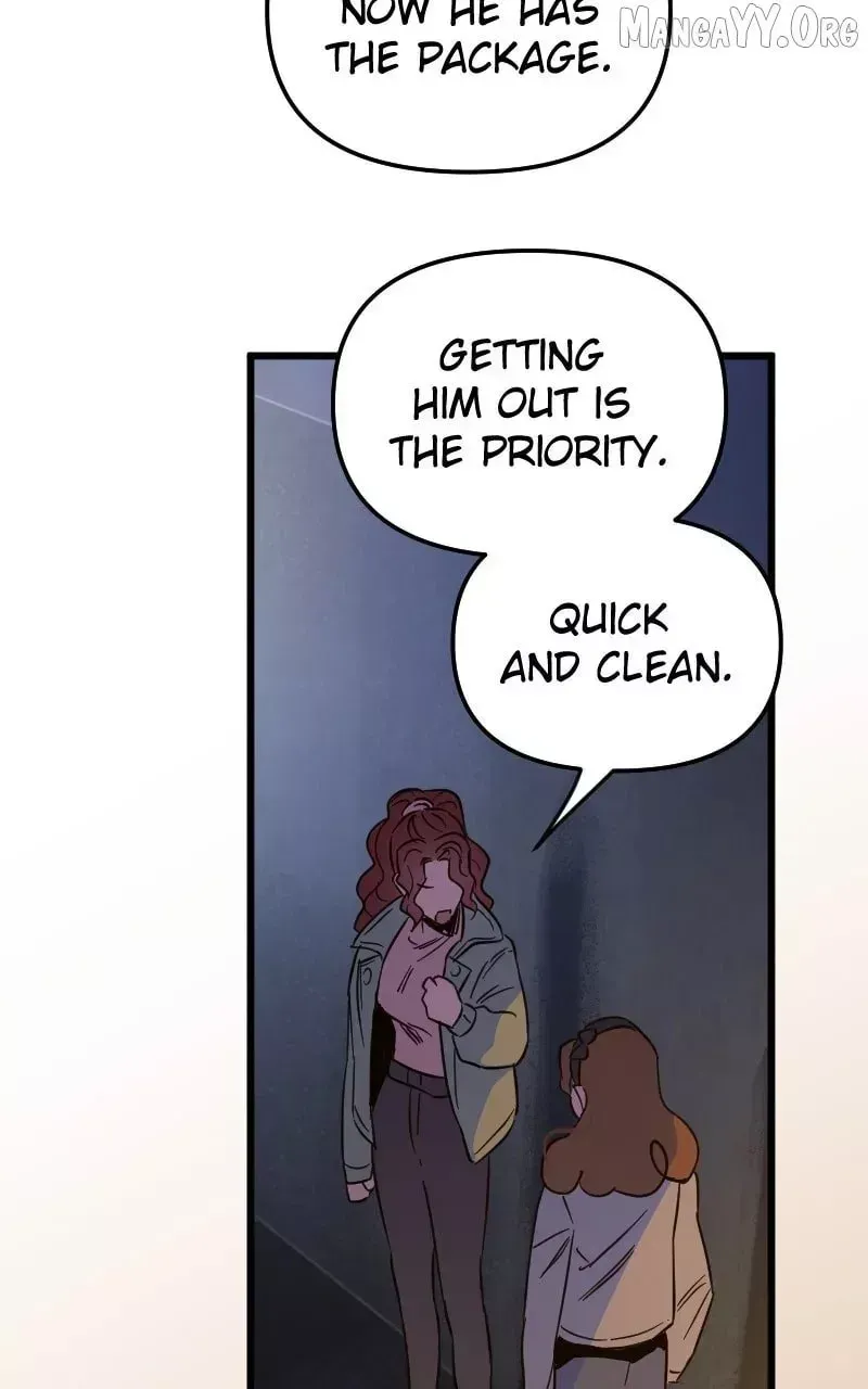 The Mafia Nanny Chapter 97 Page 29