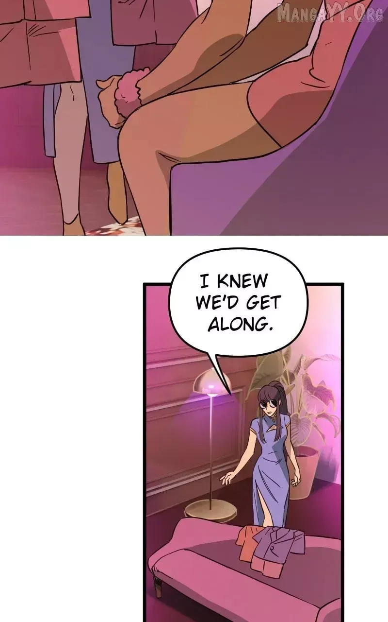 The Mafia Nanny Chapter 97 Page 35