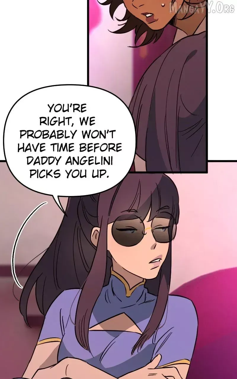 The Mafia Nanny Chapter 97 Page 42