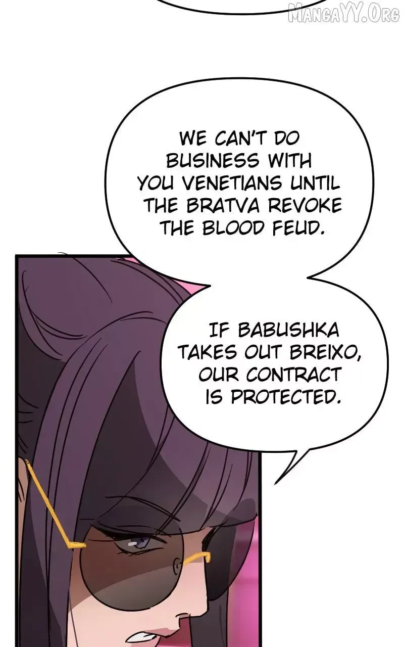 The Mafia Nanny Chapter 97 Page 60