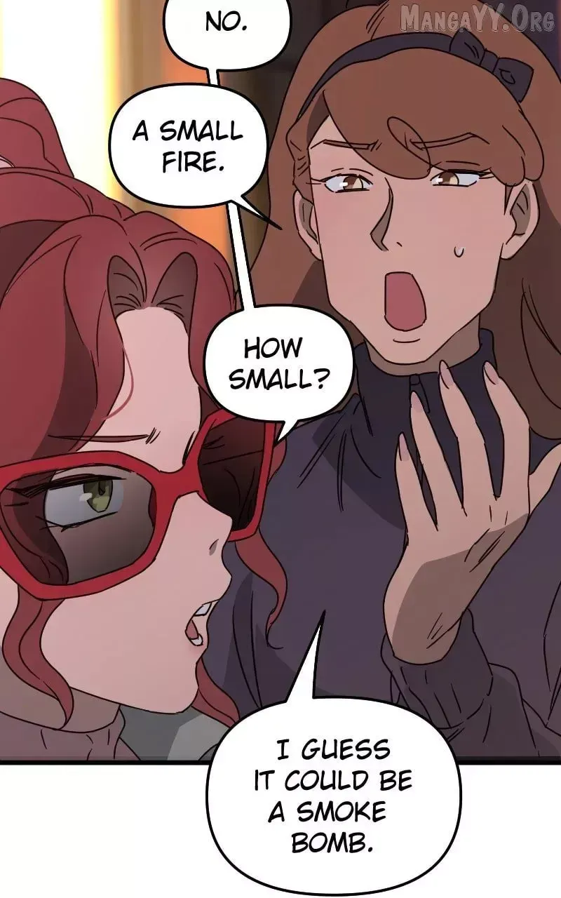 The Mafia Nanny Chapter 98 Page 38
