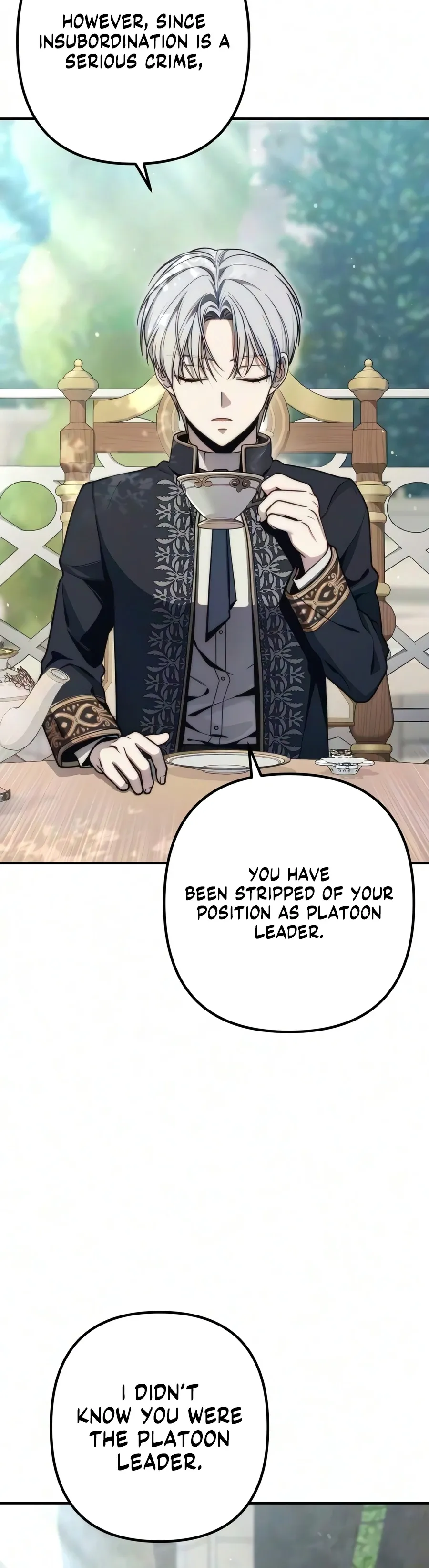 The Margrave's Worthless Mage Chapter 14 Page 3