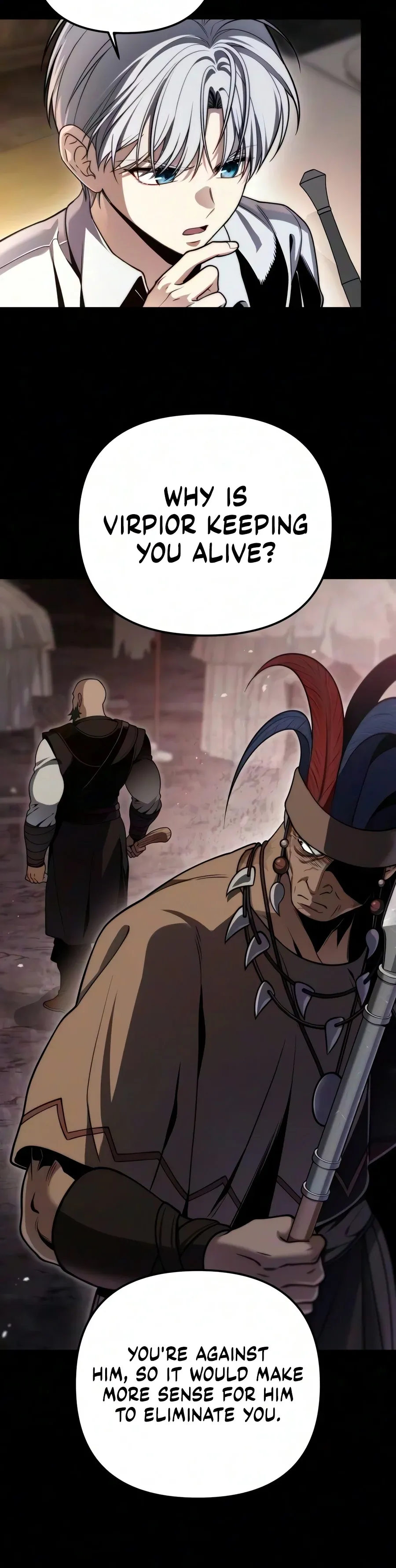 The Margrave's Worthless Mage Chapter 27 Page 11
