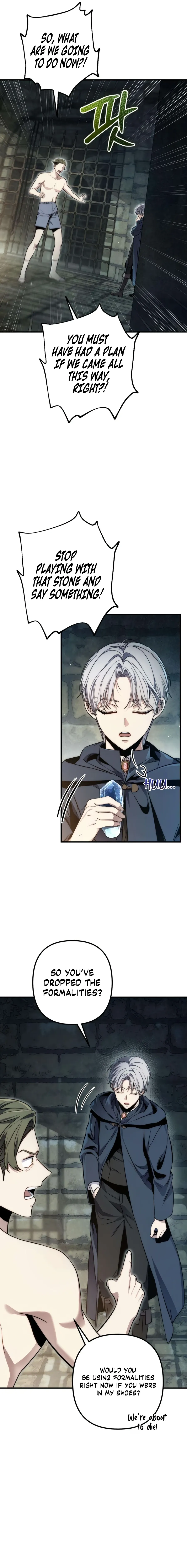 The Margrave's Worthless Mage Chapter 7 Page 4