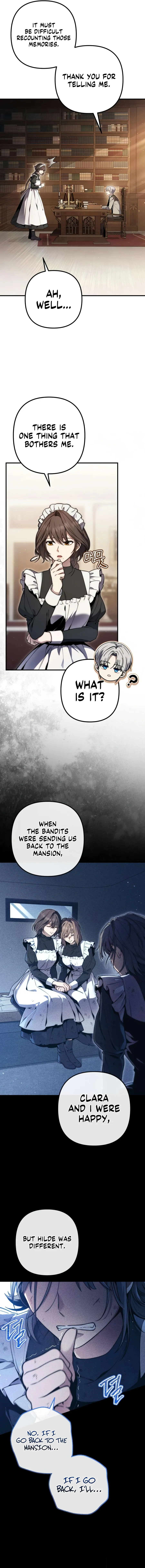 The Margrave's Worthless Mage Chapter 9 Page 6