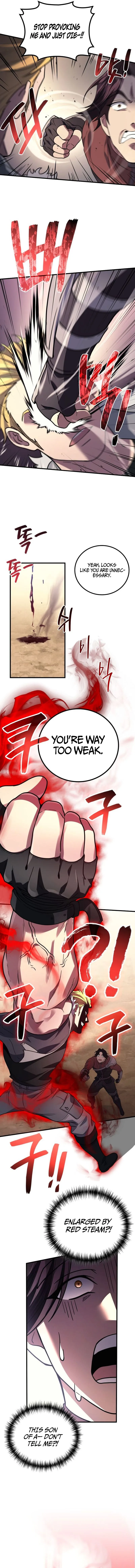 The Martial God Who Regressed Back to Level 2 Chapter 101 Page 15