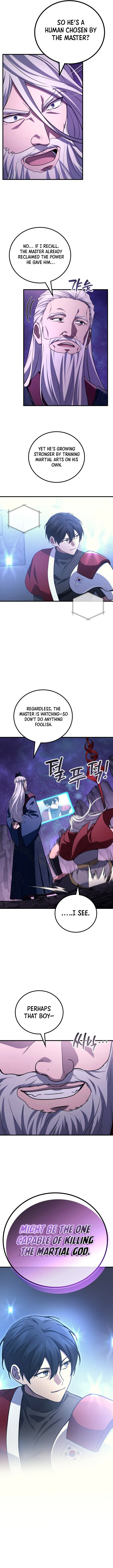 The Martial God Who Regressed Back to Level 2 Chapter 105 Page 3