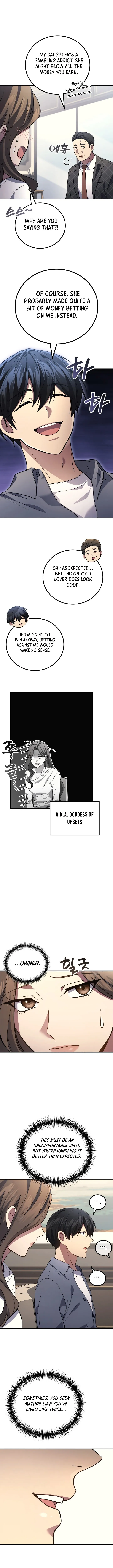 The Martial God Who Regressed Back to Level 2 Chapter 107 Page 5
