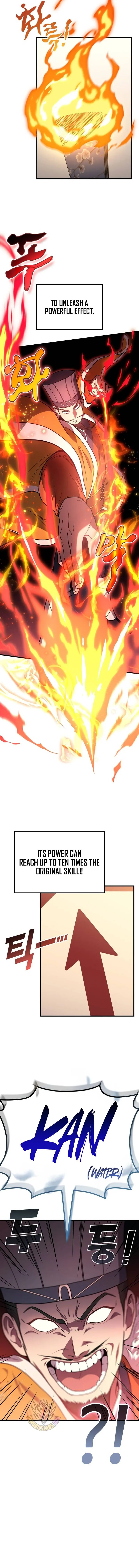 The Martial God Who Regressed Back to Level 2 Chapter 108 Page 8