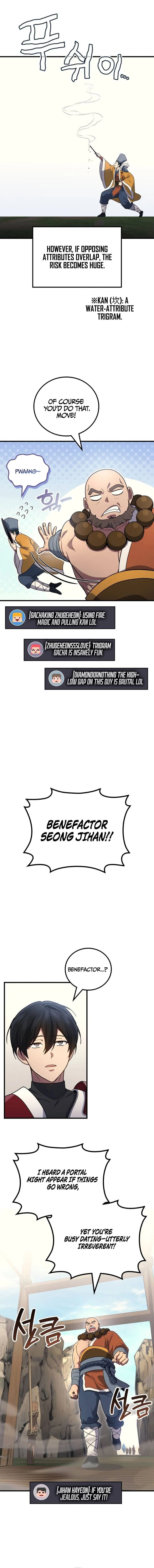 The Martial God Who Regressed Back to Level 2 Chapter 108 Page 9