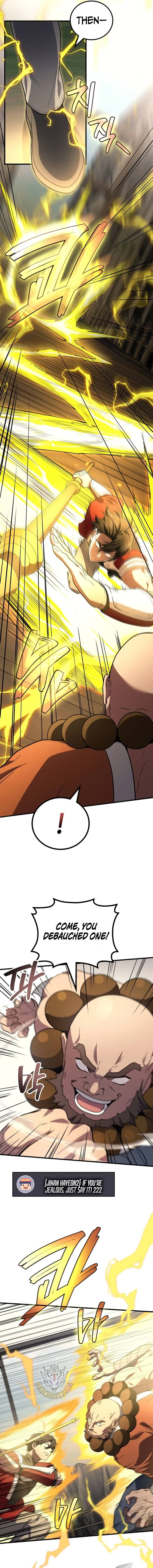 The Martial God Who Regressed Back to Level 2 Chapter 108 Page 11